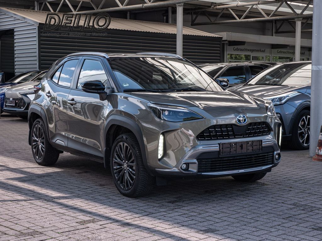 Toyota Yaris Cross Adventure 1.5 Hybrid SHZ ACC HUD Win