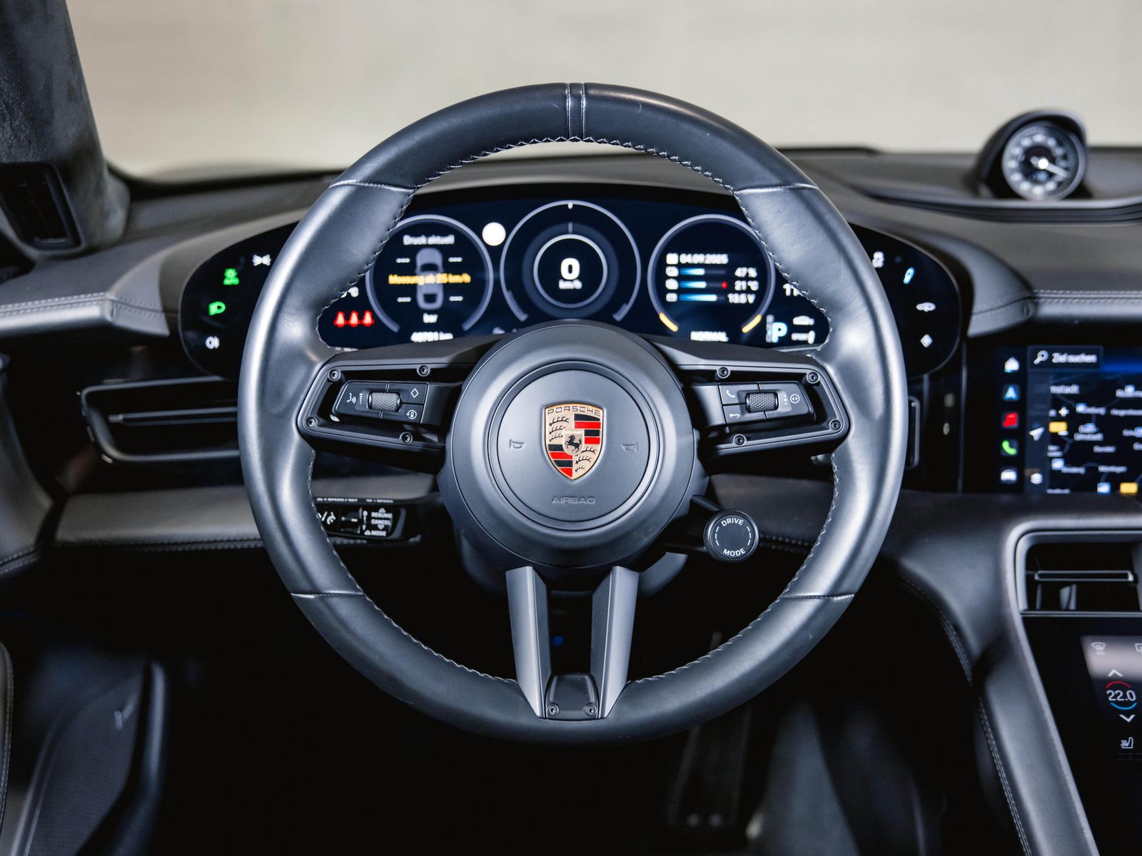 Porsche Taycan GTS InnoDrive BOSE Hinterachslenkung