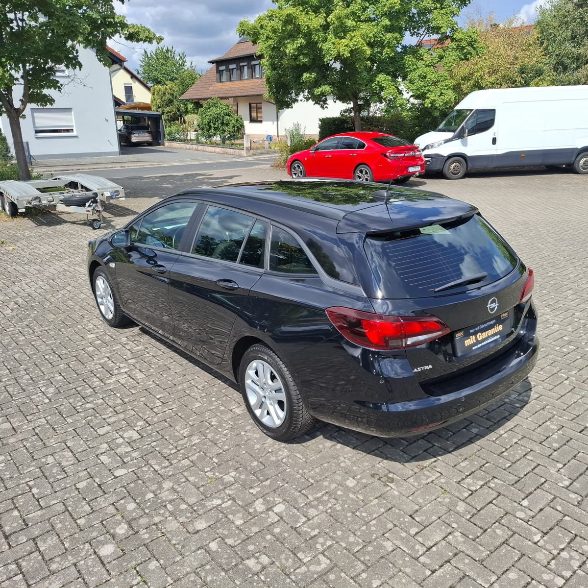 Opel Astra K 1.4 Turbo Sports Tourer Edition - Samsaru's Car Outlet