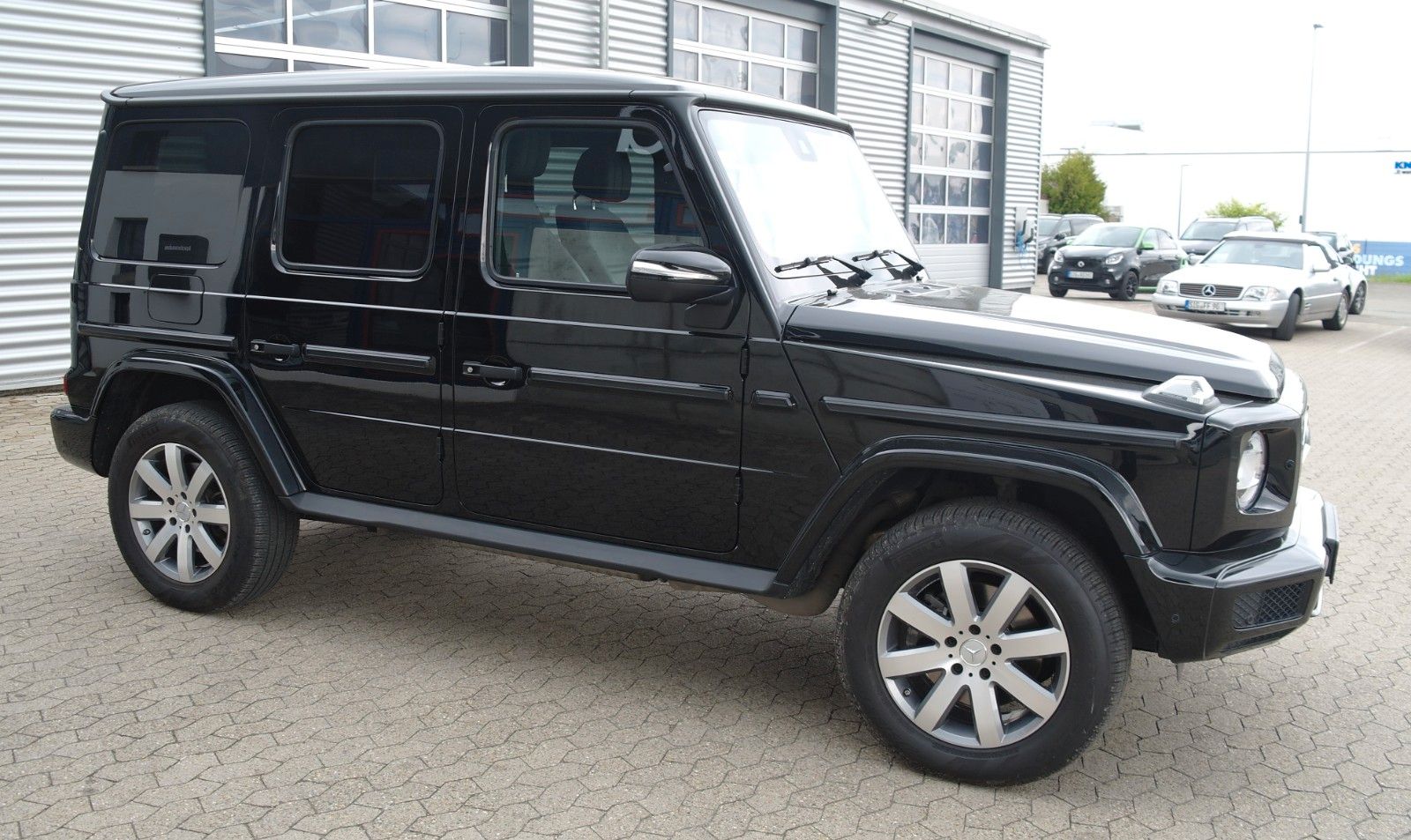 Mercedes-Benz G 350 d - Samsaru's Car Outlet