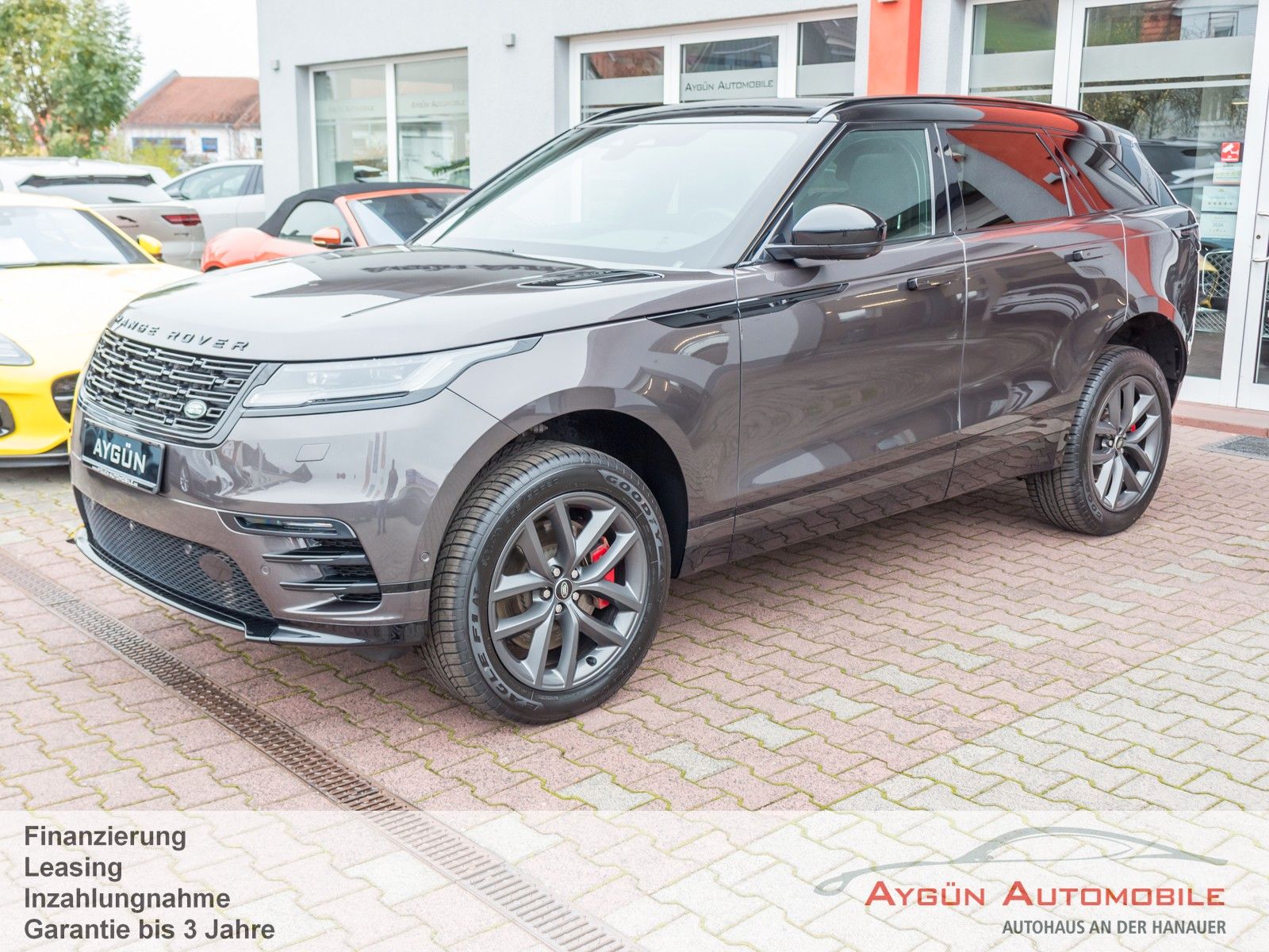 Range Rover Velar D300 DYNAMIC SE AWD - Samsaru's Car Outlet