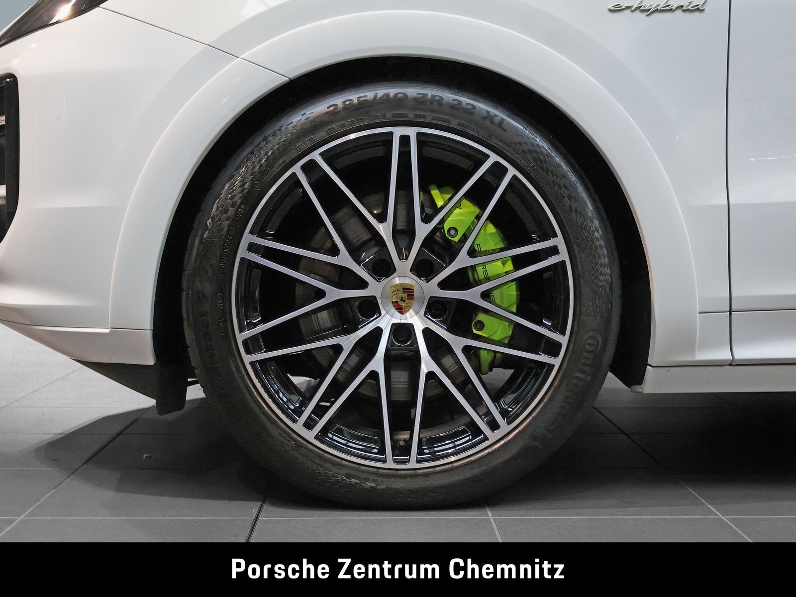 Porsche Cayenne E-Hybrid Coupé 4+1Sitze; 360°;Sitzbelüft