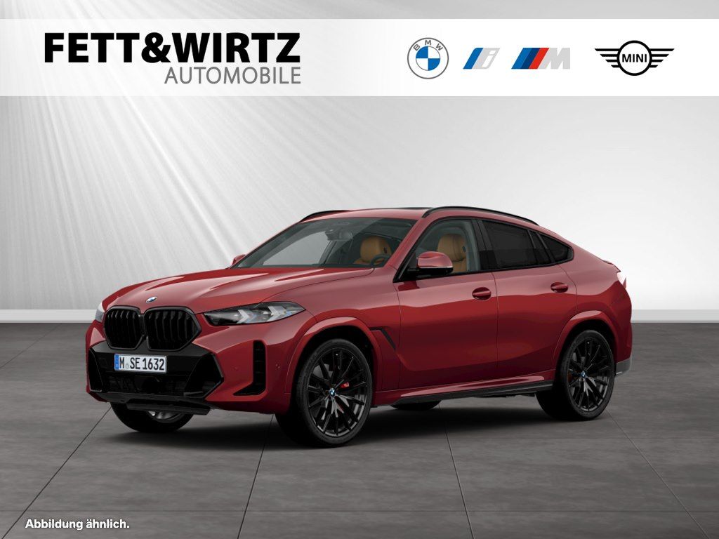 BMW X6 xDrive40d Lr. 839,- br. o.Anz. 48Mon/10`Km p.
