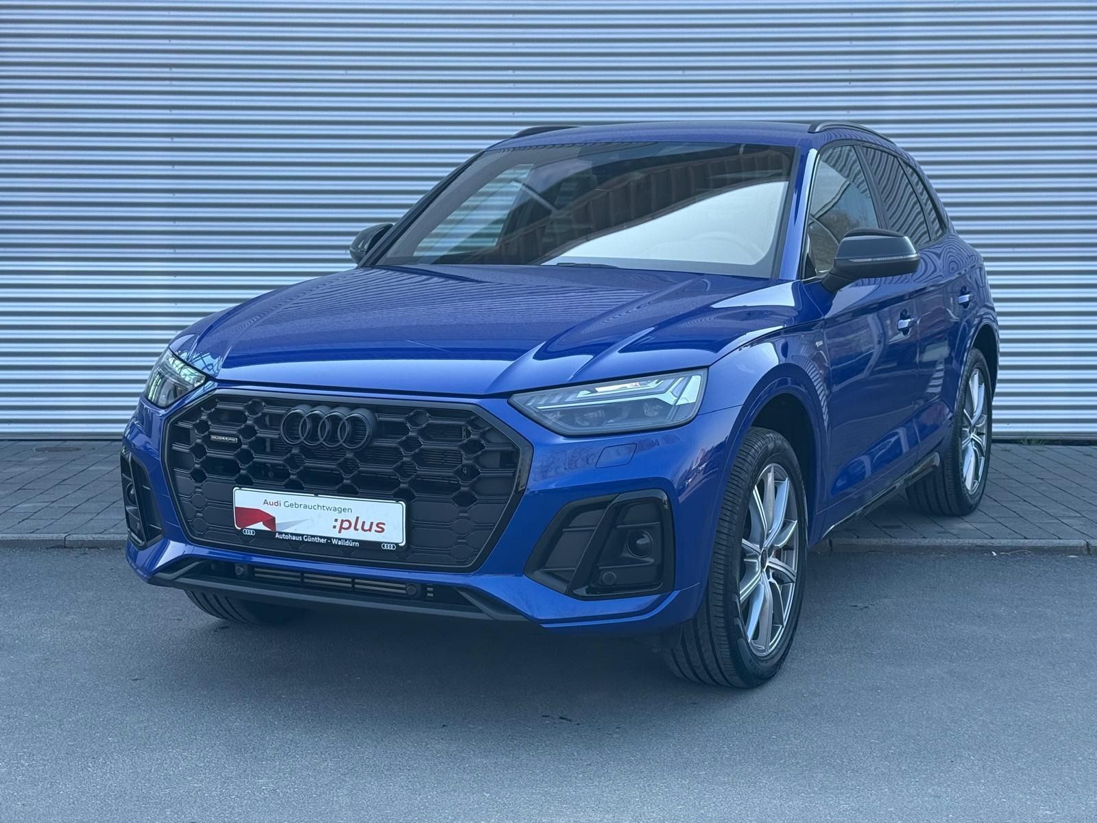 Audi Q5 50 TFSIe S LINE QUATTRO+WINTERRÄDER+B&O+AHK+