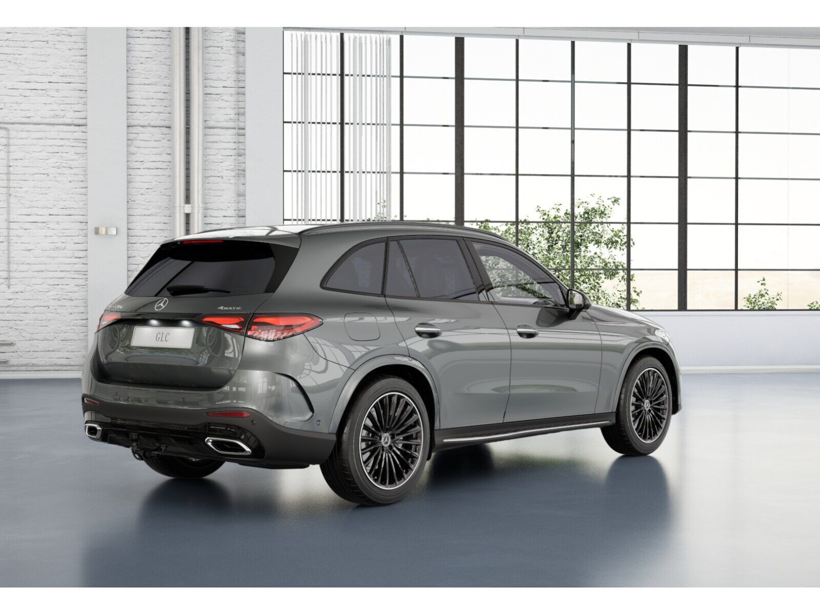 Mercedes-Benz GLC 220 d 4M AMG BURM NIGHT MEMO 360 AHK DISTR