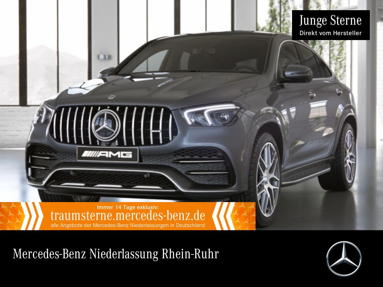 Mercedes-Benz GLE53AMG 4M+Coupé Pano/Ride+/Burm/PerfAGA
