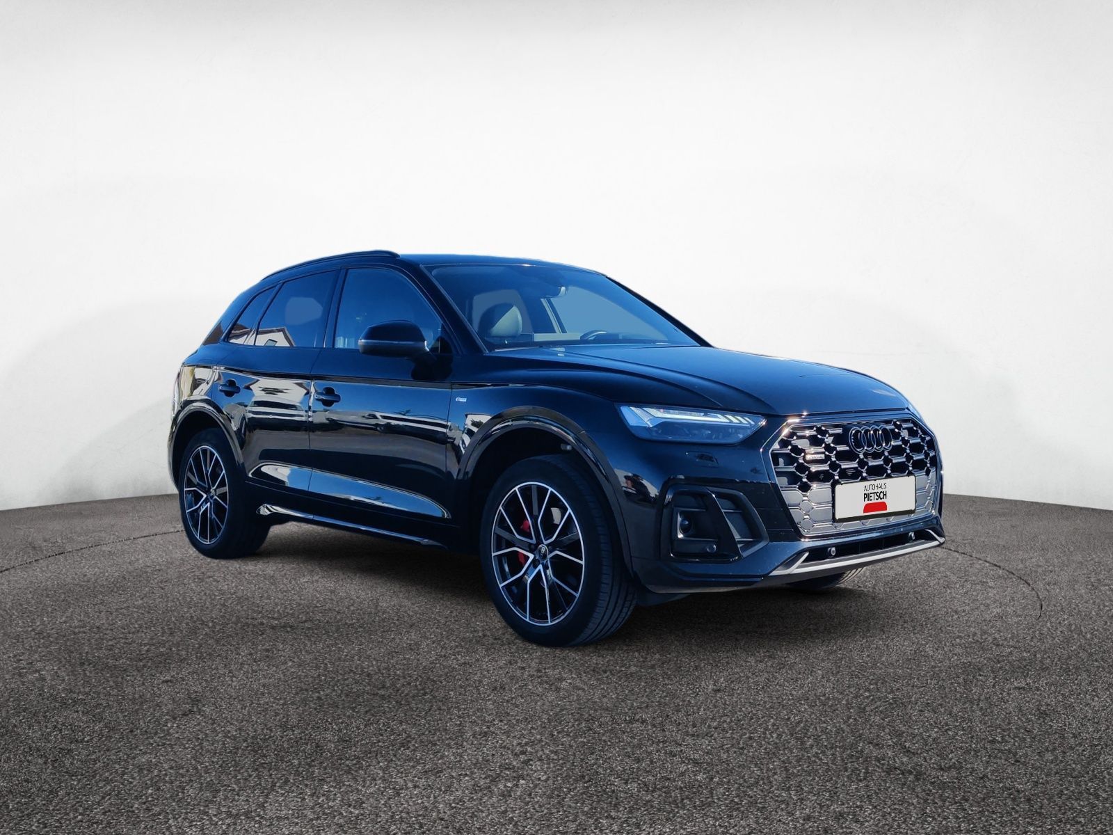 Audi Q5 40 TDI quattro S line Matrix ACC AHK Keyless
