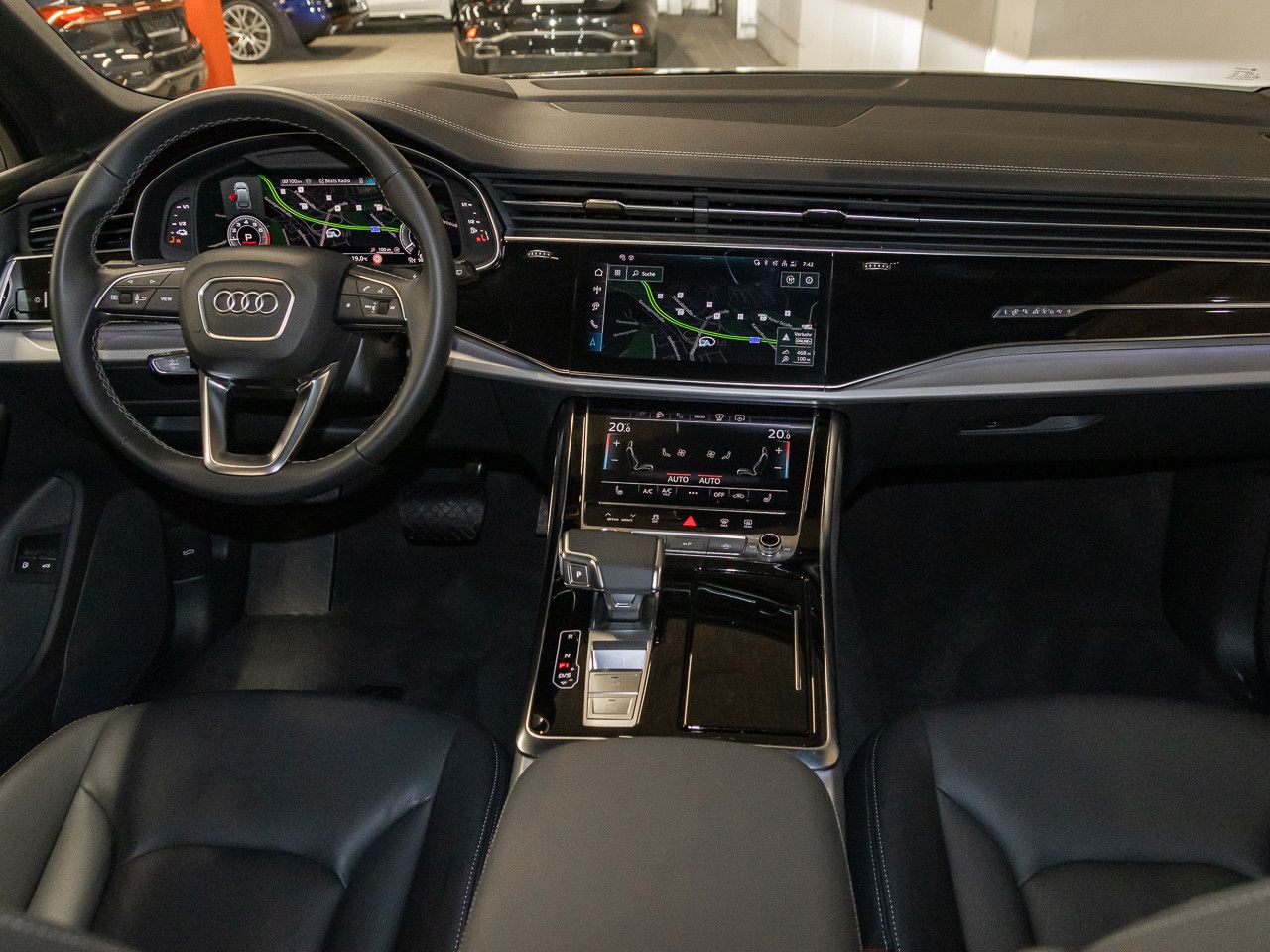 Audi Q7 S line 55 TFSI e quattro tiptronic 360° AHK