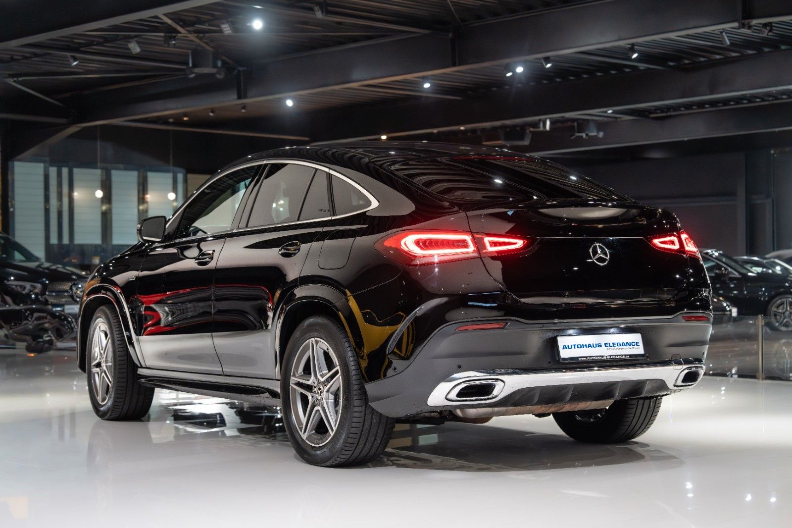 Mercedes-Benz GLE 350e 4M Coupe*AMG-LINE*NIGHT*BURMES.*1.HAND