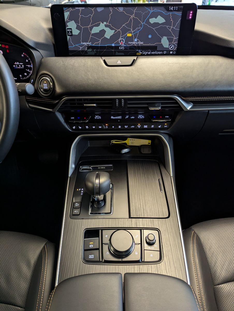 Mazda CX-80 3.3L E-SKYACTIV D 254 HOMURA+ 7-Sitze Pano