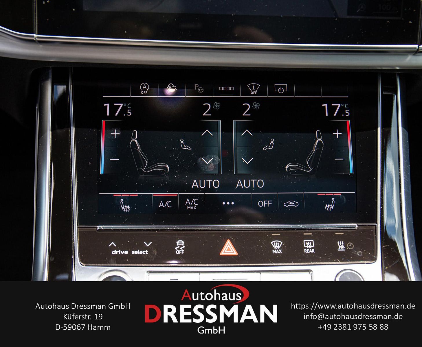 Audi Q8 55 TFSI S-Line MATRIX PANO B&O ACC STHZG HuD