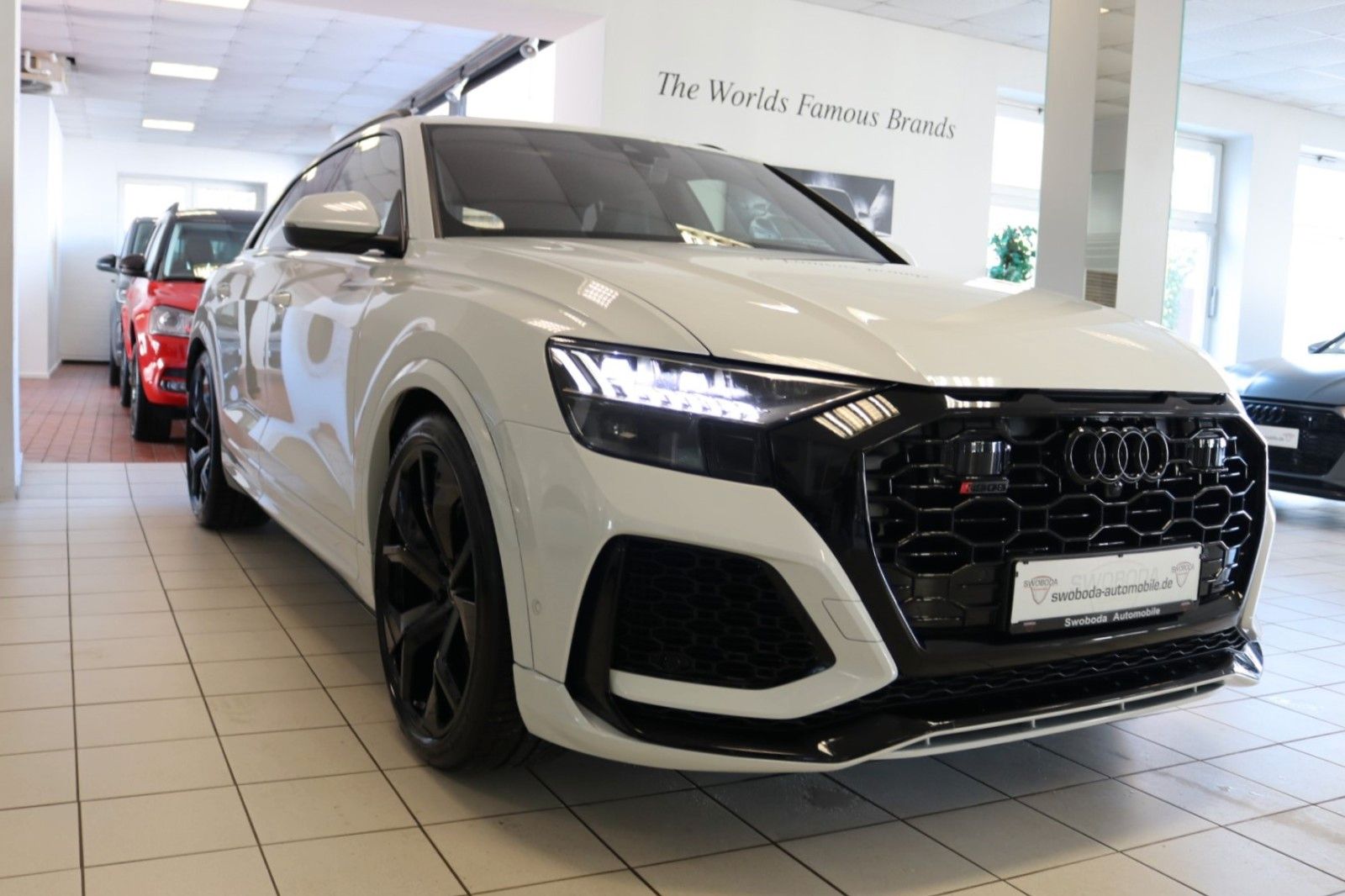 Audi RSQ8 Garantie Matrix Luft Memory HUD 360° Pano