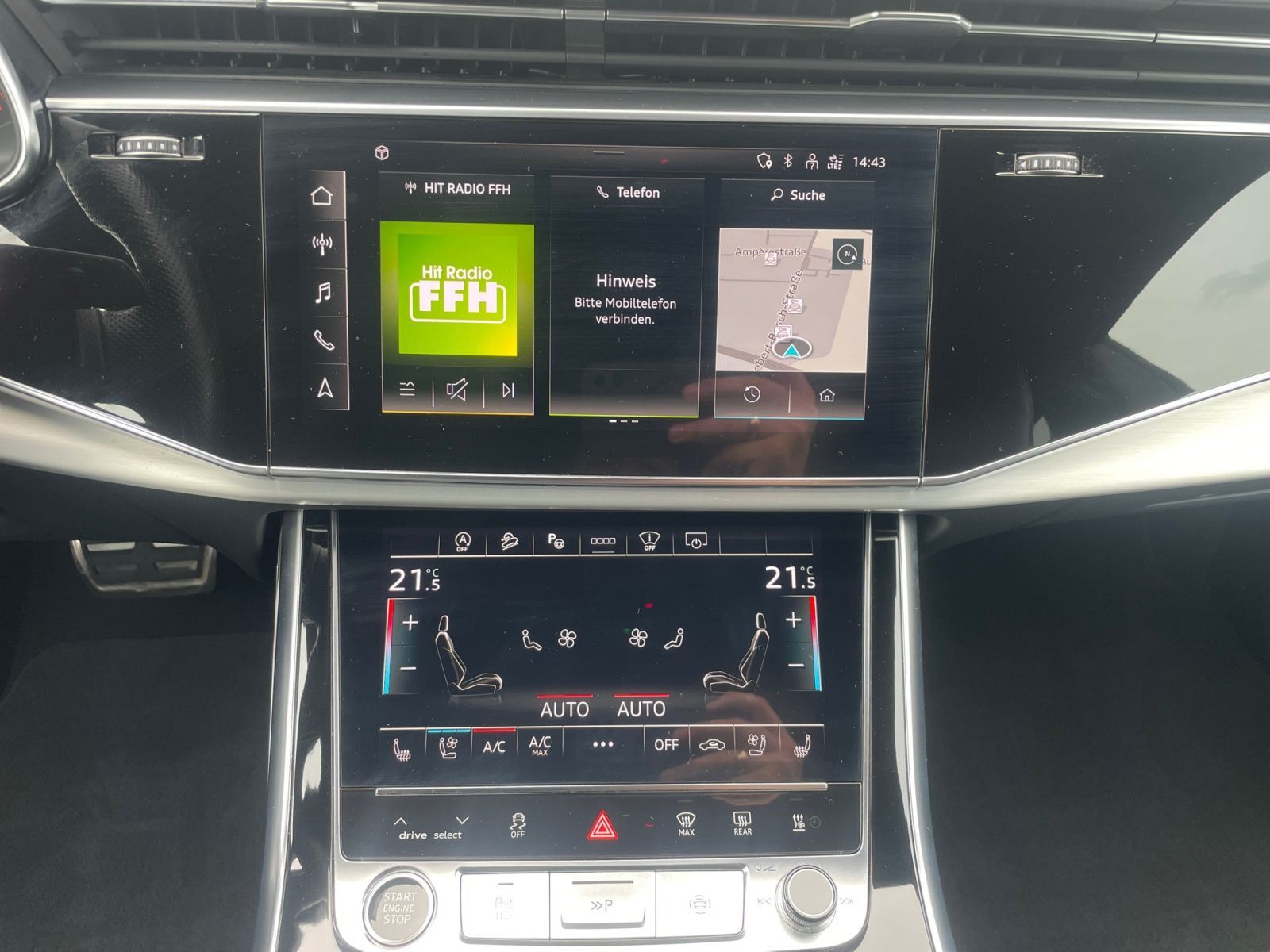 Audi Q8 50 TDI qu. tiptr. S line Pano B&O AHK HUD Sta
