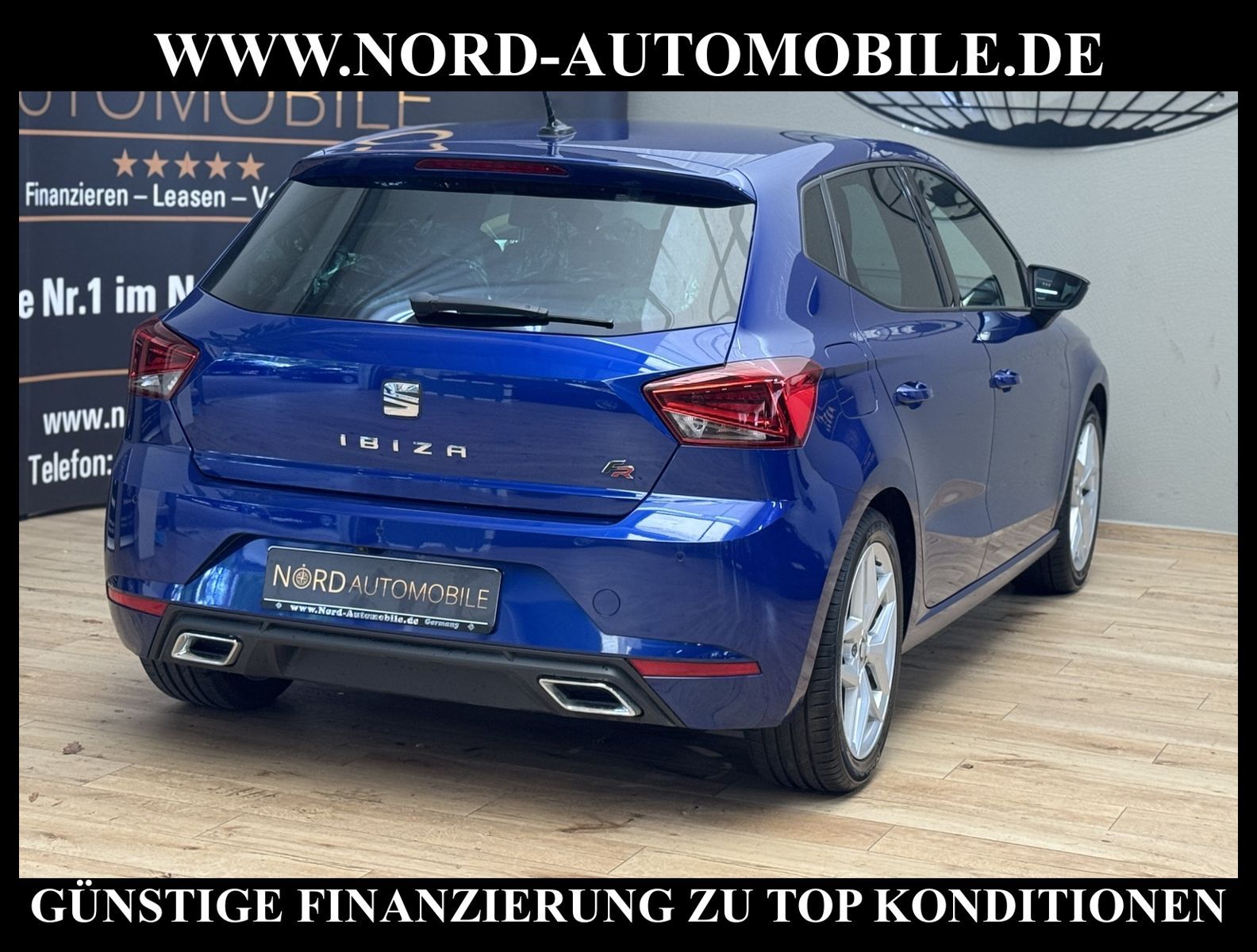 Seat Ibiza 1.0 TSI FR DSG - Samsaru's Car Outlet