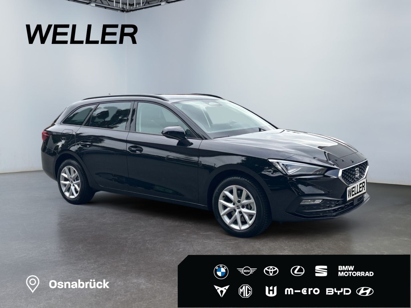 Seat Leon ST 2.0 TDI DSG Road Edition *Matrix*AHK*SHZ