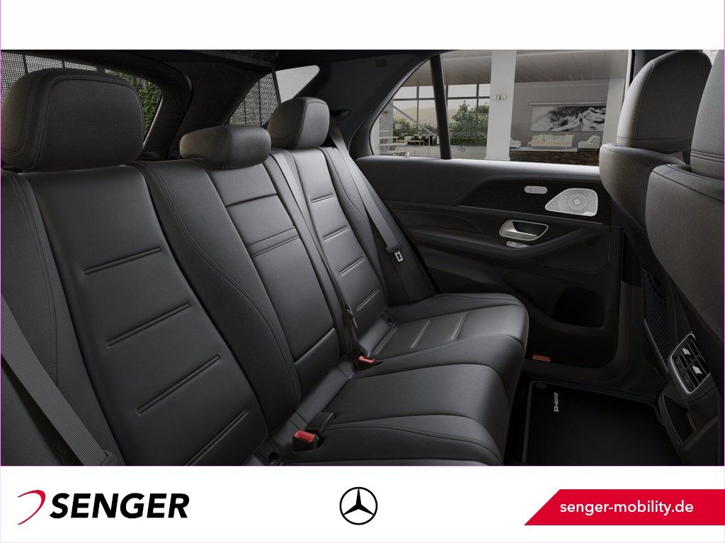 Mercedes-Benz GLE 450 d 4M AMG Night Pano Airmatic 360°-K. AHK