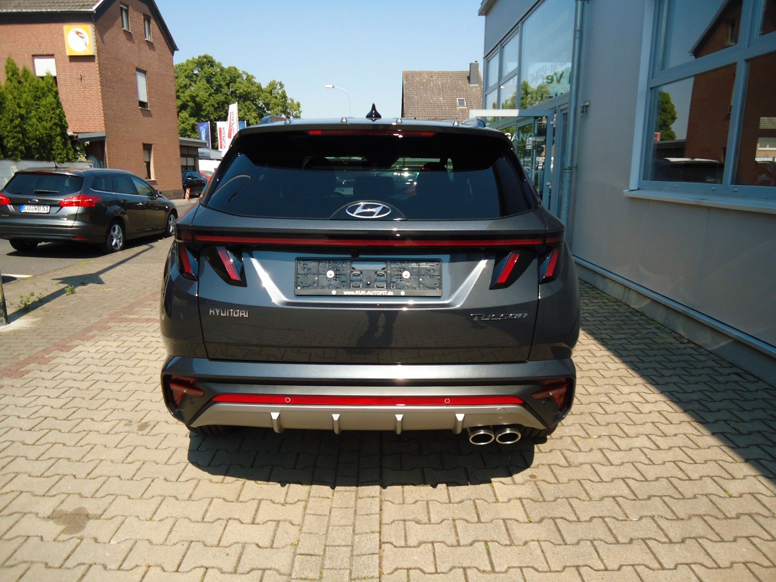 Hyundai Tucson 1.6 T-GDI 48V N-Line - Samsaru's Car Outlet