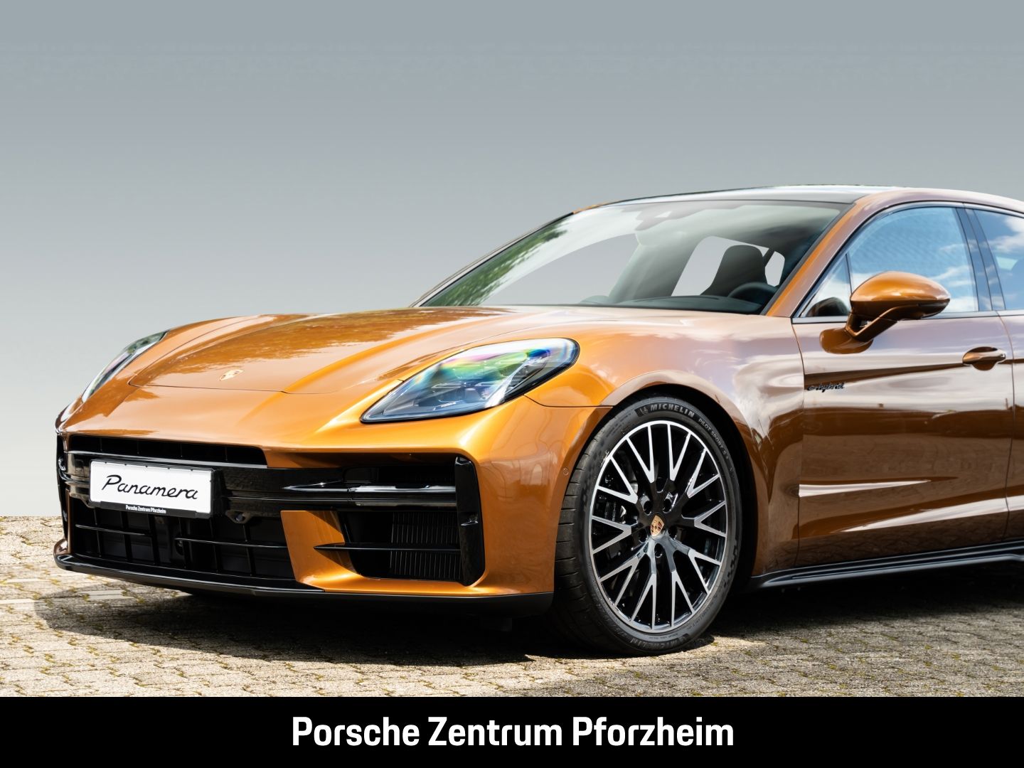 Porsche Panamera 4 E-Hybrid SportDesign Paket HD-Matrix