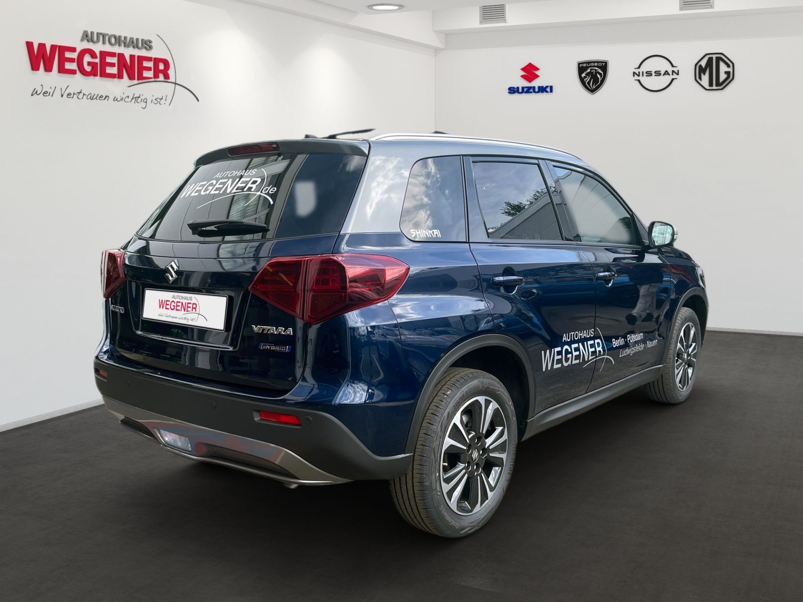 Suzuki VITARA 1.5 COMFORT+ - Samsaru's Car Outlet