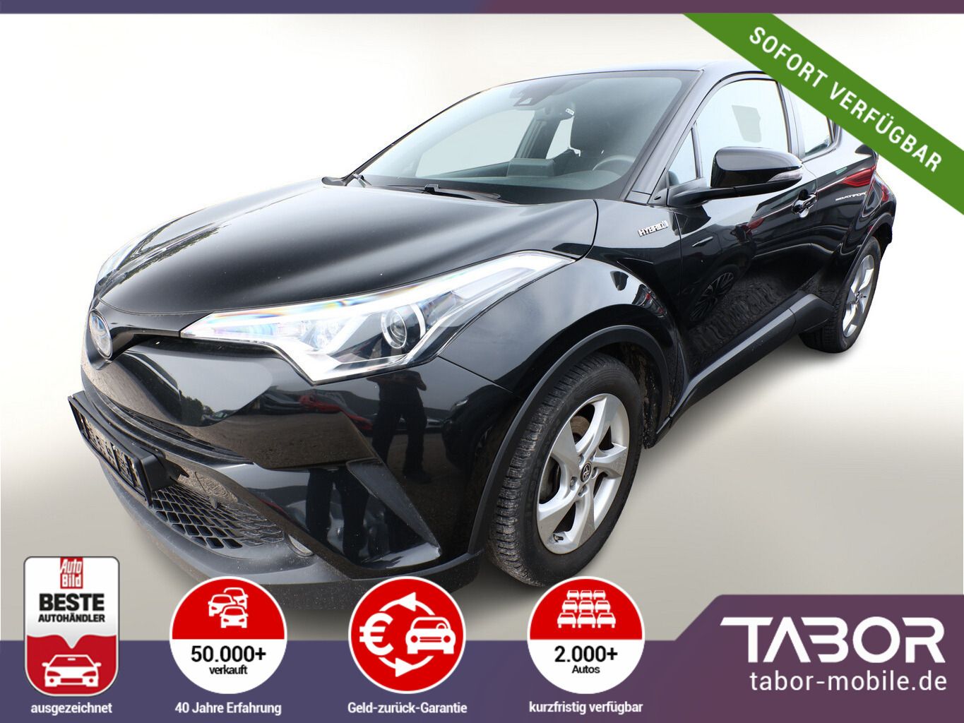 Toyota C-HR 1.8 Hybrid - Samsaru's Car Outlet