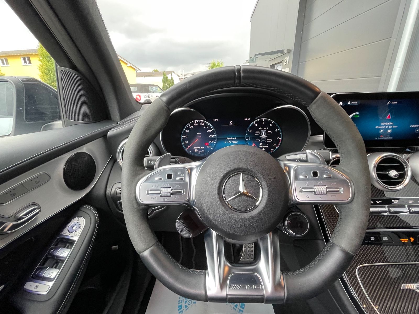 Mercedes-Benz GLC 63 S AMG 4M - Samsaru's Car Outlet