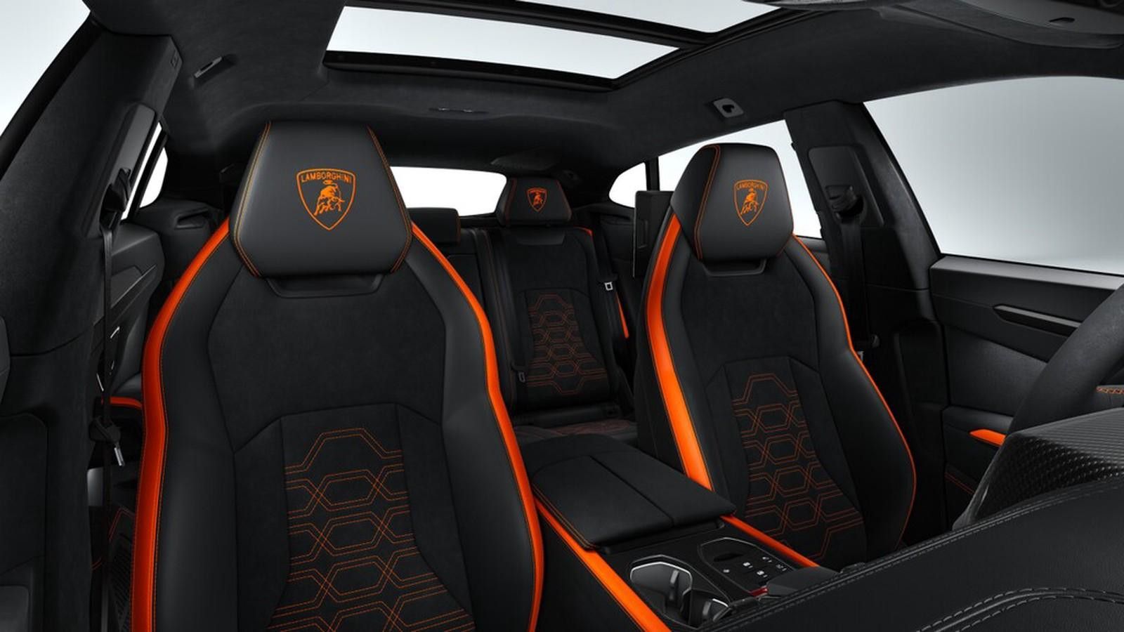 Lamborghini URUS SE #2xCARBON#B&O#PANO#Arancio Apodis#