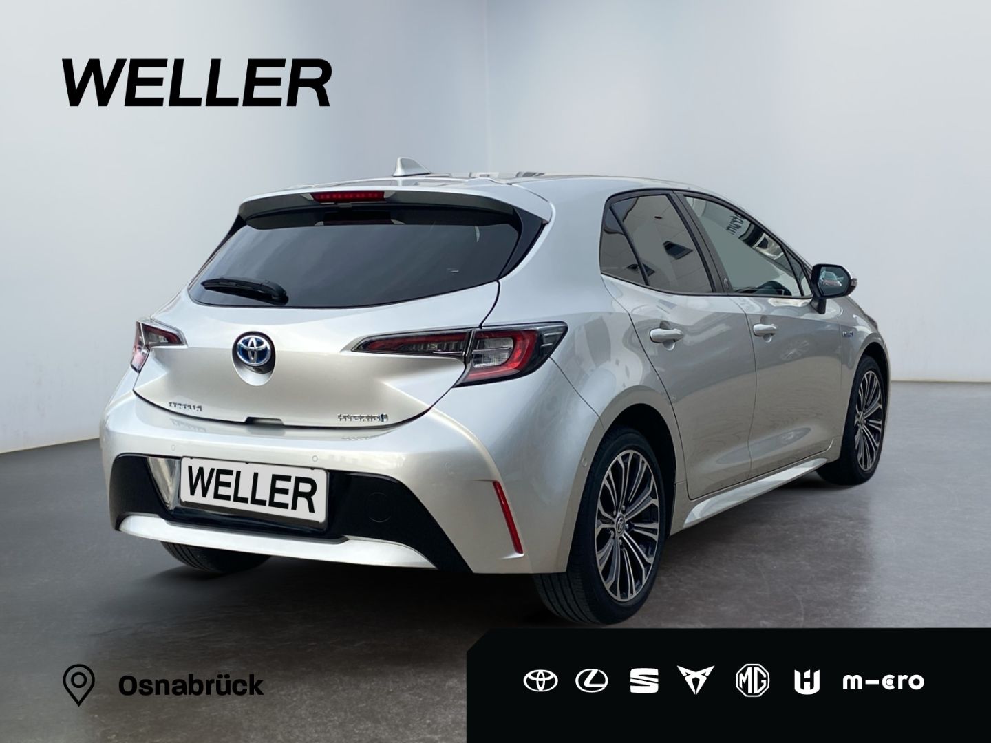 Toyota Corolla 1.8 Hybrid Team - Samsaru's Car Outlet
