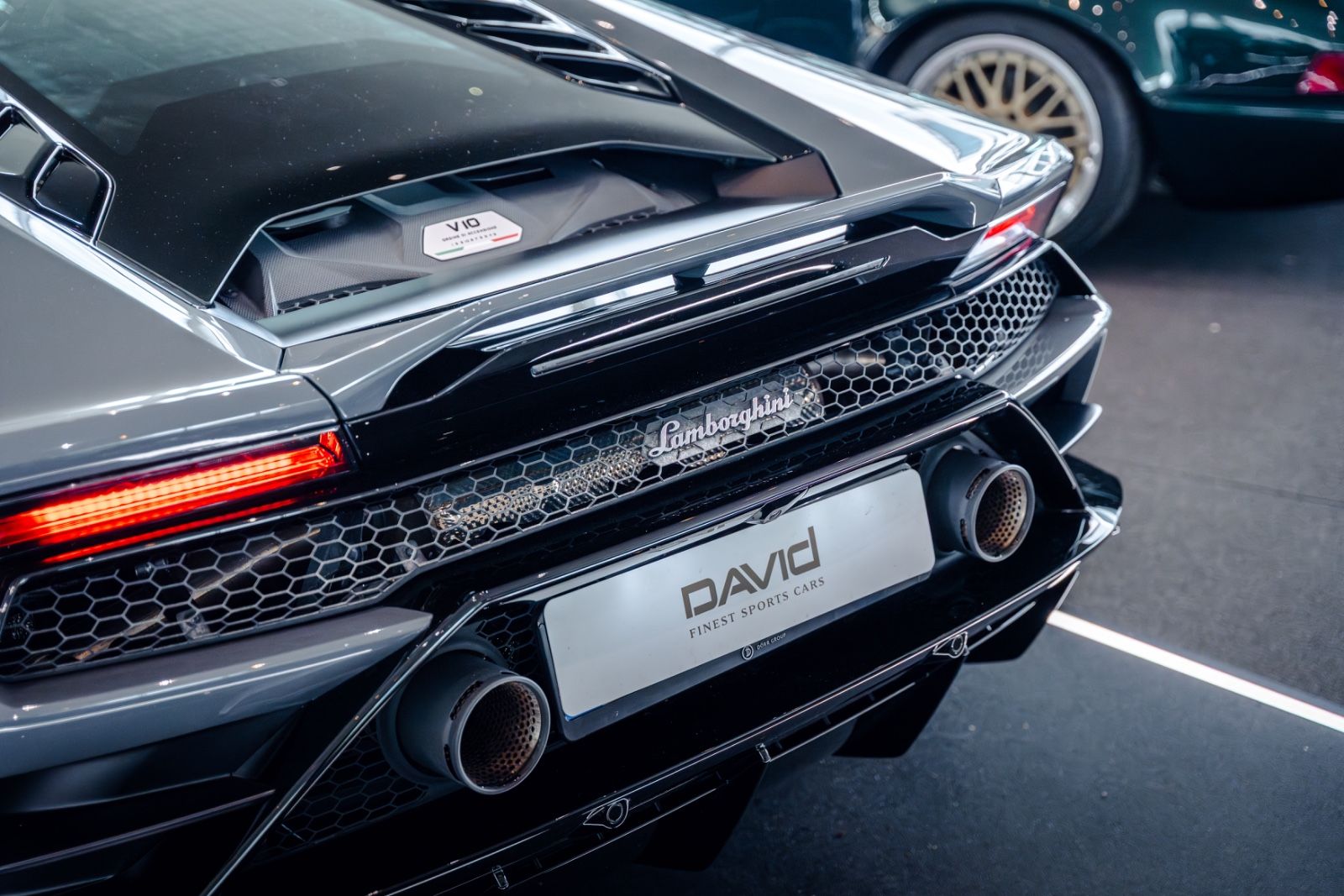 Lamborghini Huracán EVO*VAT*1. Hand*Lift*Sensonum*