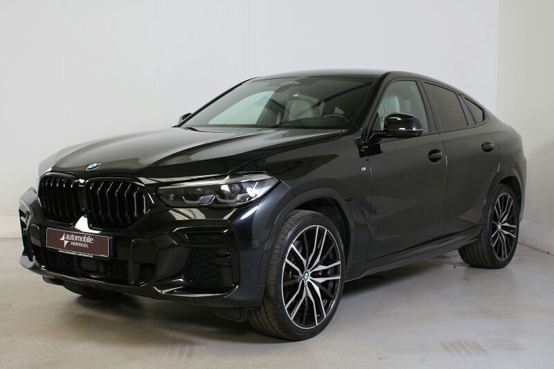 BMW X6 xDr 40dA M Sport Individal ACC H&K AHK 22Zoll