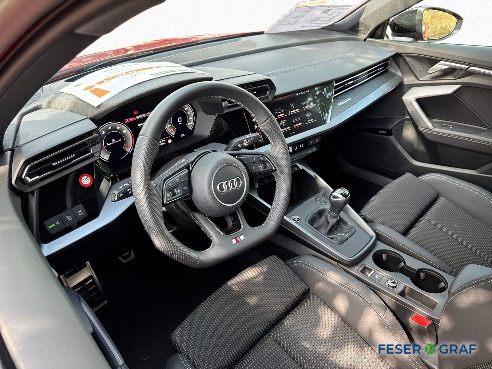 Audi A3 Limousine S line 30 TFSI - Samsaru's Car Outlet