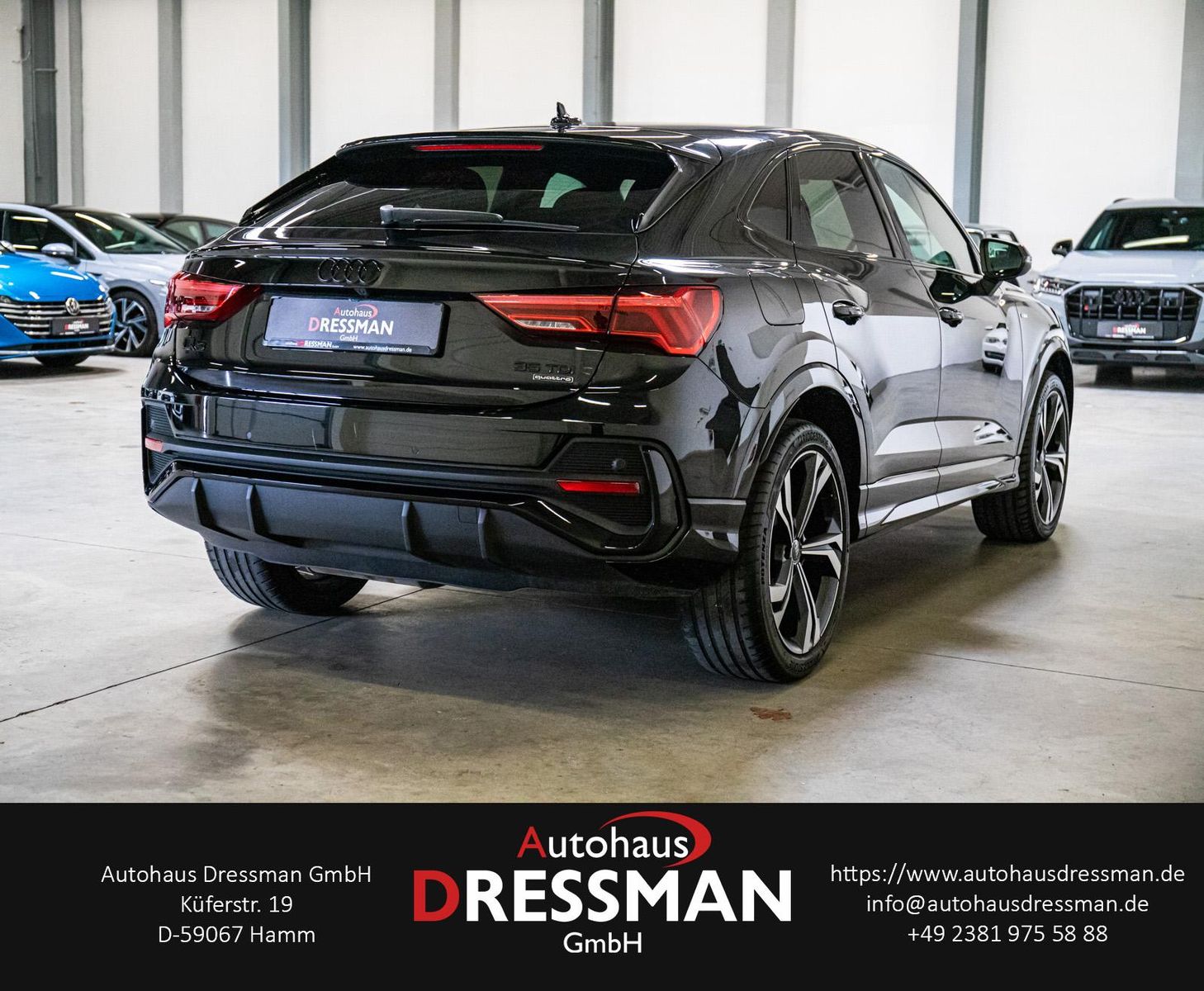 Audi Q3 35 TDI quattro S line - Samsaru's Car Outlet