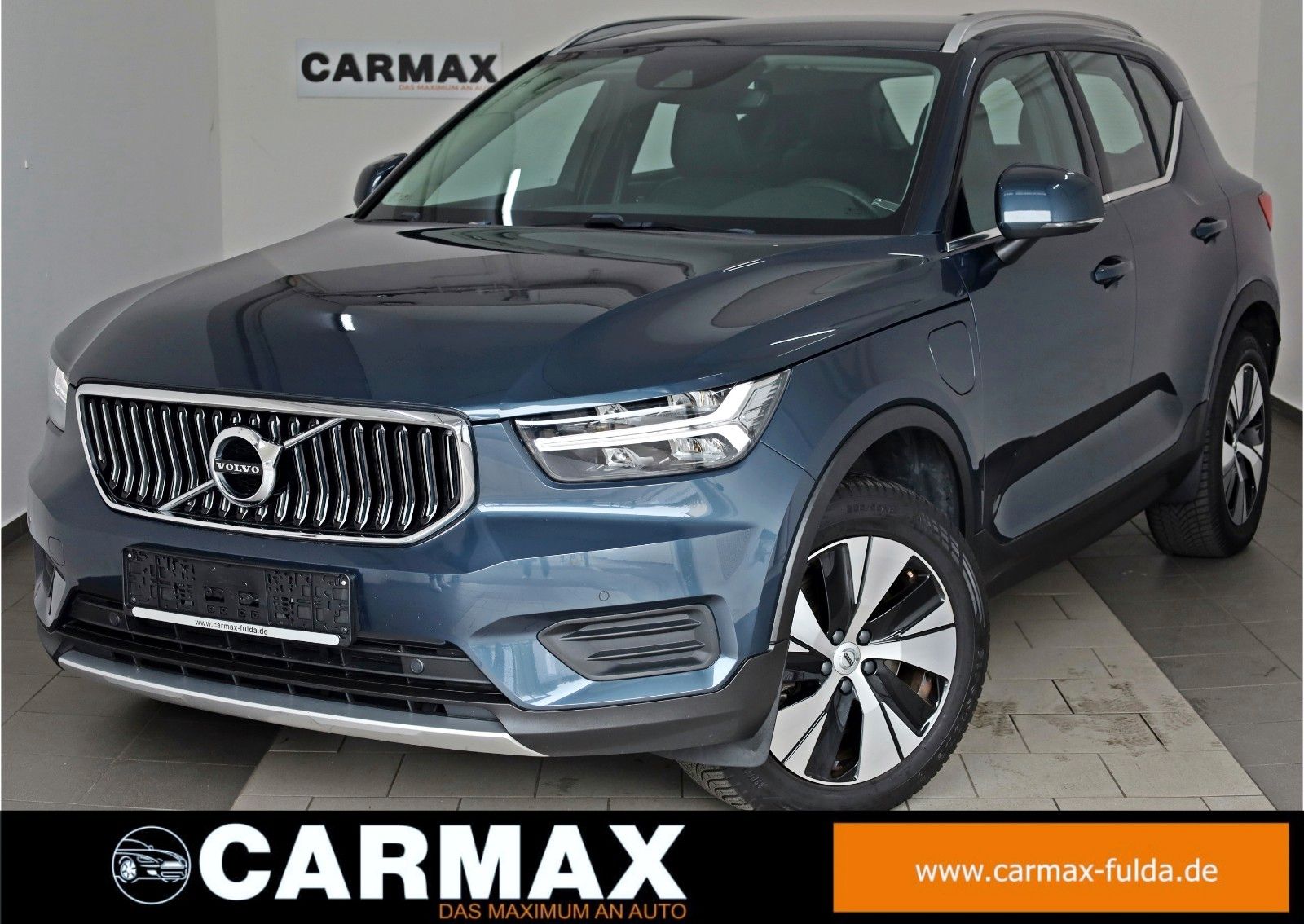 Volvo XC40 Inscription Expression,Leder,Navi,SH,AHK