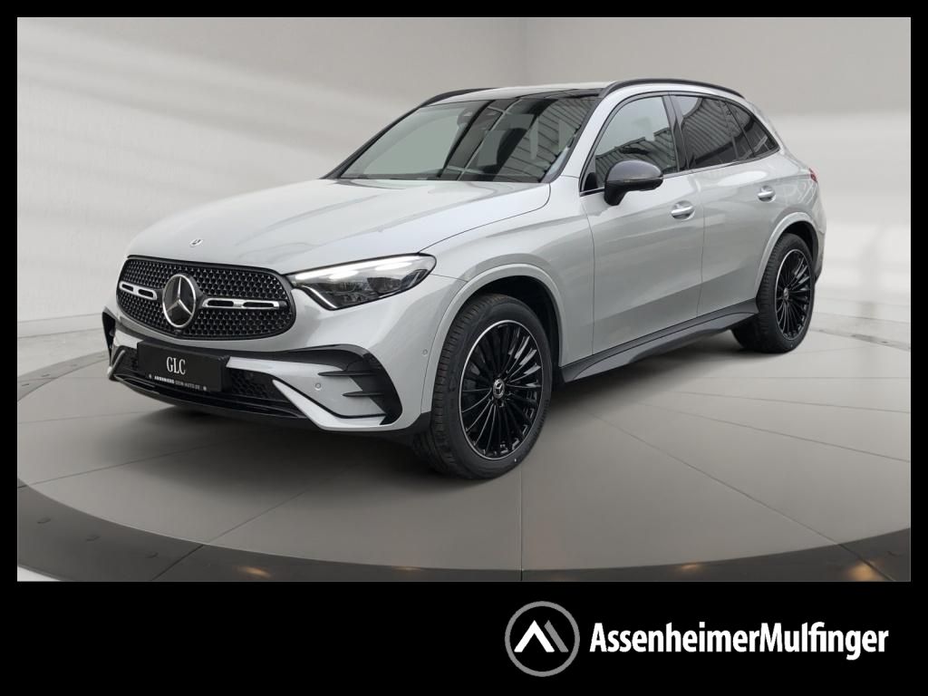 Mercedes-Benz GLC 450 d 4MATIC AMG+MBUX+Burm+Night+Carbon+AHK