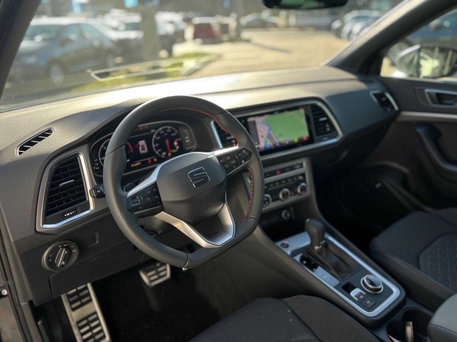 Seat Ateca FR DSG 150PS NAVI+SHZ+ACC+BEATS+AHK+