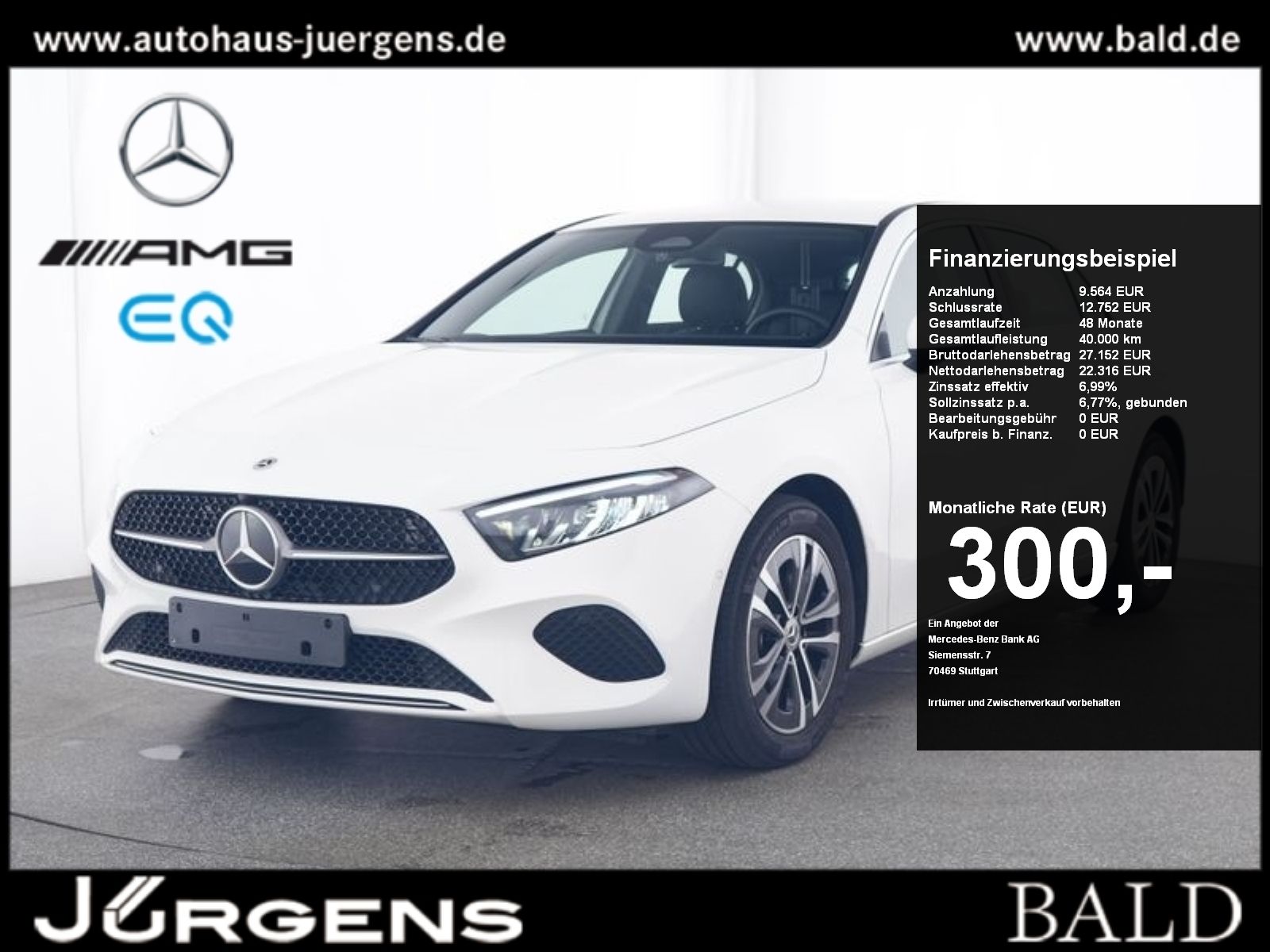 Mercedes-Benz A 200 Progressive-Advanced - Samsaru's Car Outlet
