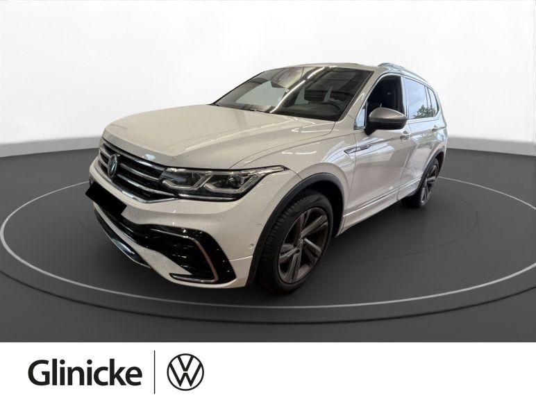 Volkswagen Tiguan Allspace 2.0 TDI DSG R-Line 4Motion Leder