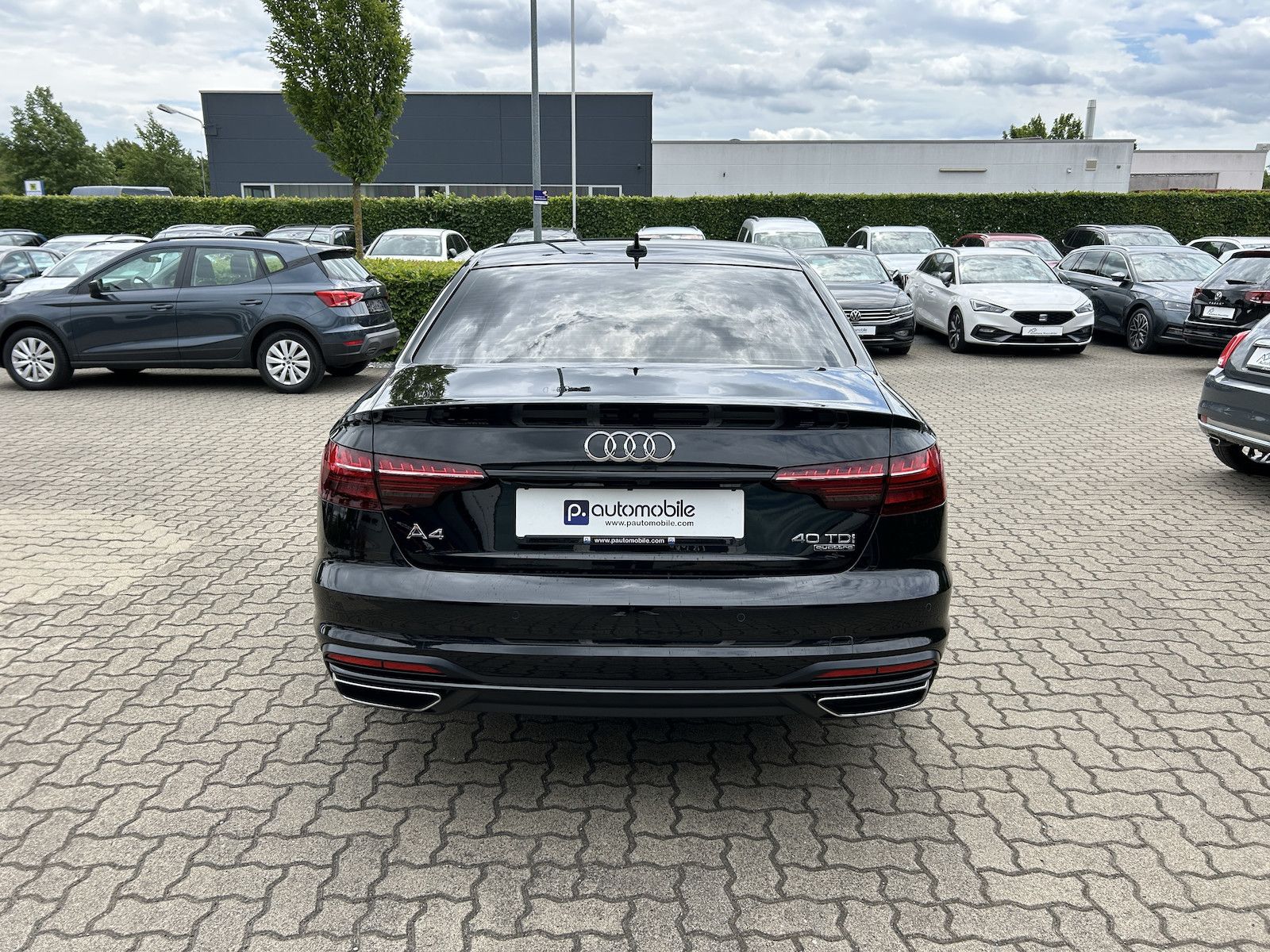Audi A4 40 TDI quattro S-tronic - Samsaru's Car Outlet