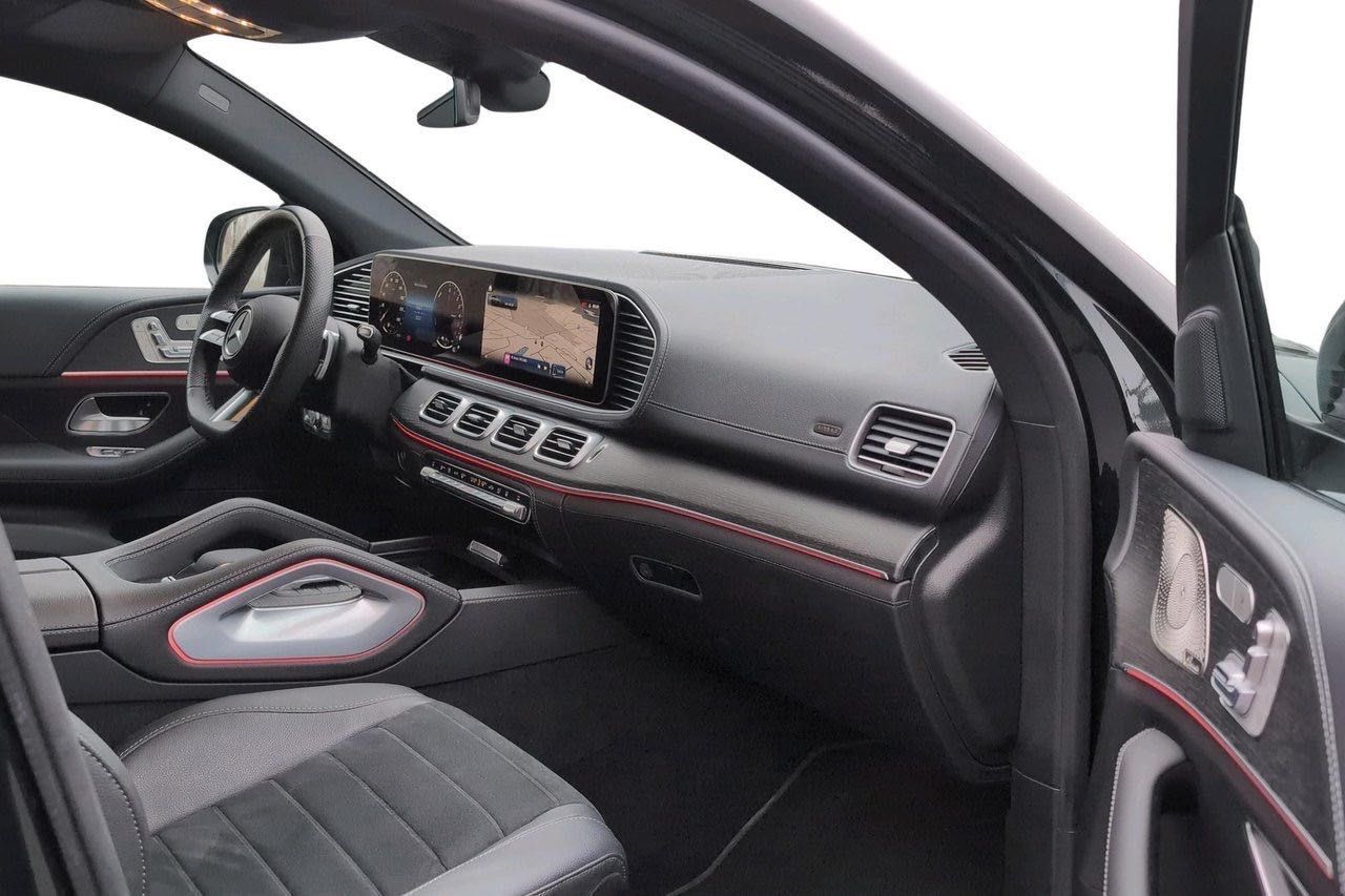 Mercedes-Benz GLE 350de 350 de 4Matic Coupe 333hp AMG PANO VAT