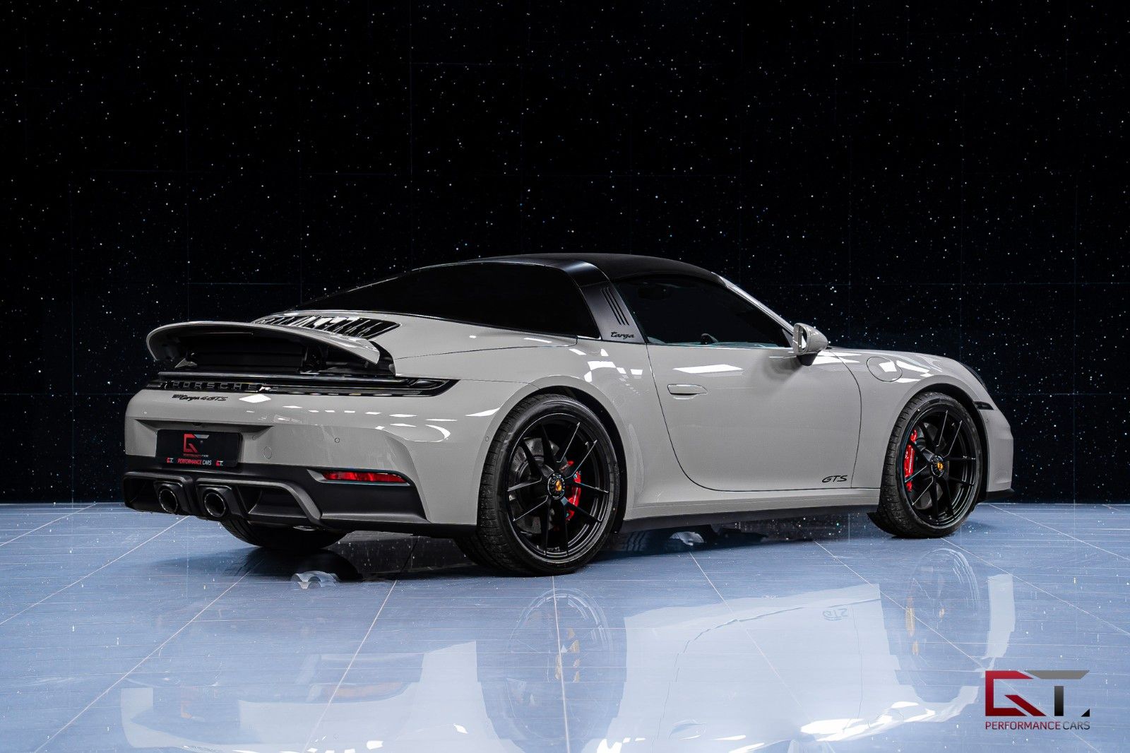 Porsche 911 992.2 Targa 4 GTS Bur Crayon 18-way HD Lift
