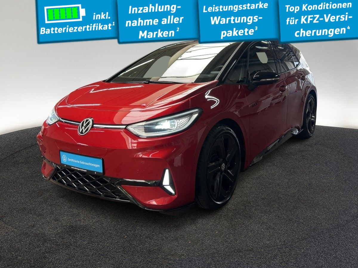 Volkswagen ID.3 GTX Performance Head-up Navi Sound