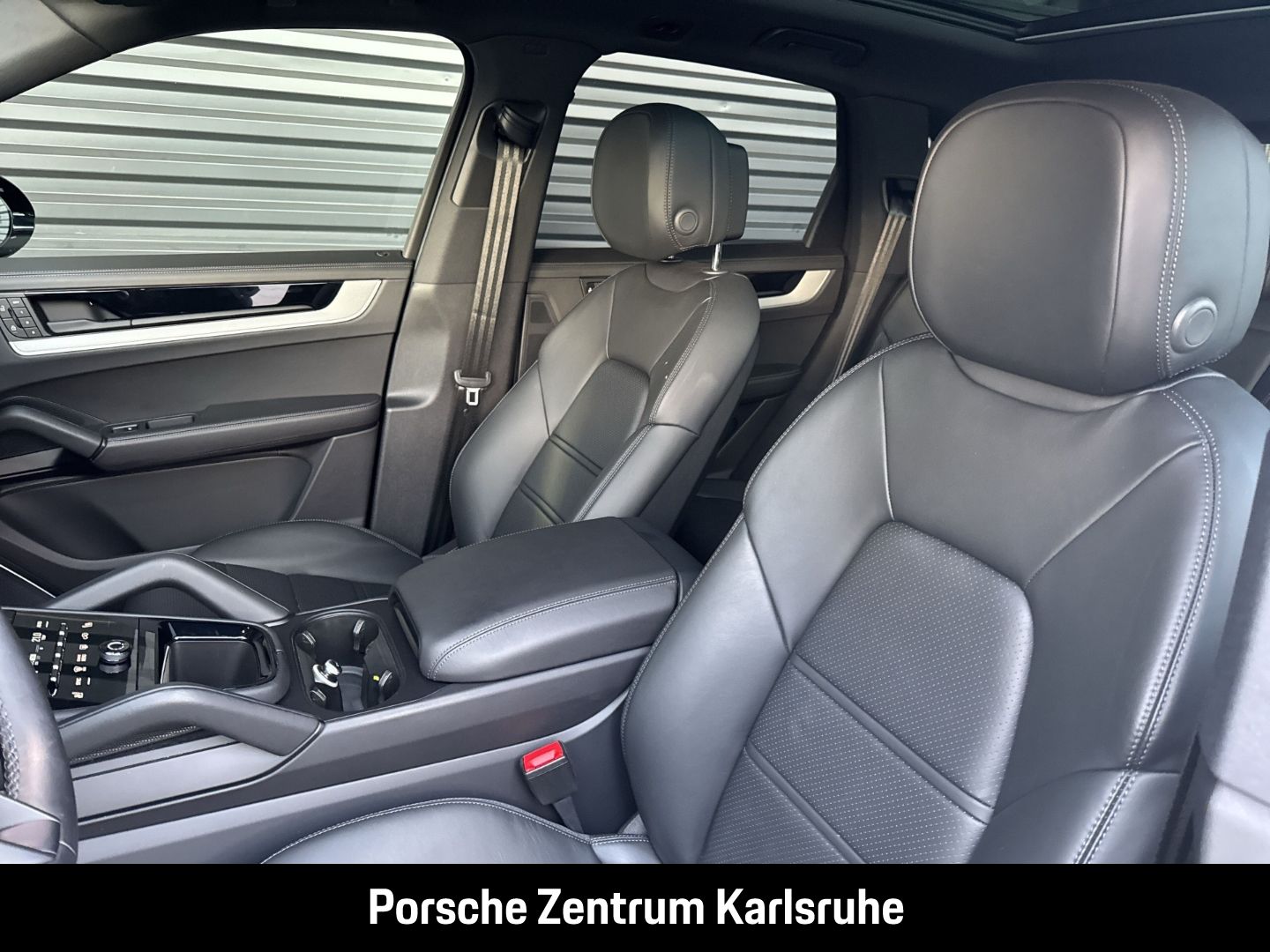 Porsche Cayenne E-Hybrid Burmester Luftfederung LED