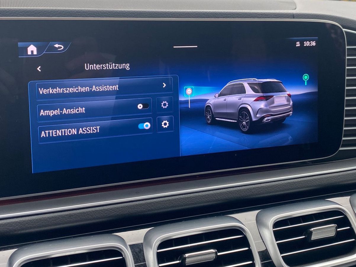 Mercedes-Benz GLE 450 d AMG 20*Pano*HUD*AHK*360°*STHZG*Burmest