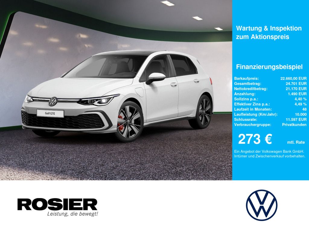 Volkswagen Golf VIII GTE 1.4 l eHybrid DSG - Samsaru's Car Outlet