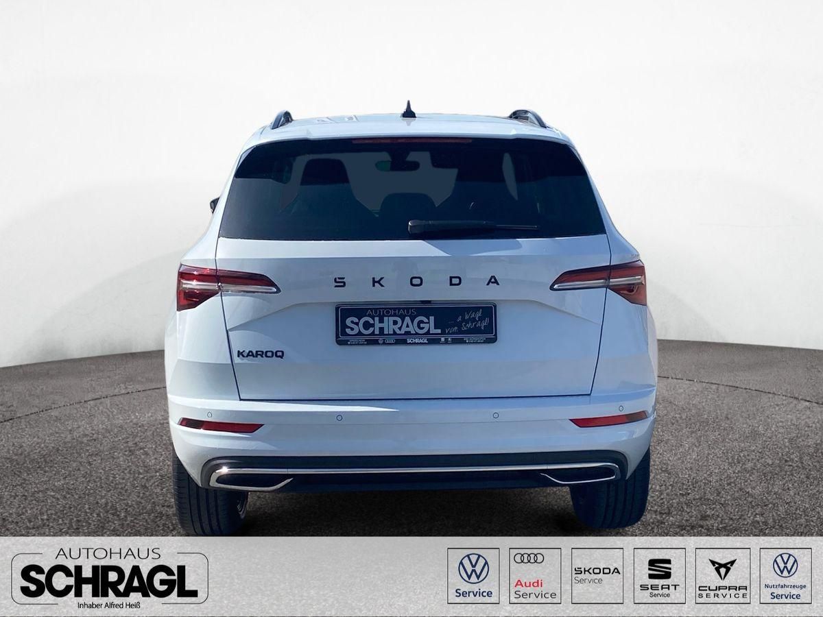 Skoda Karoq 1.5 TSI DSG SPORTLINE+AHK+APP+ACC+KAMERA