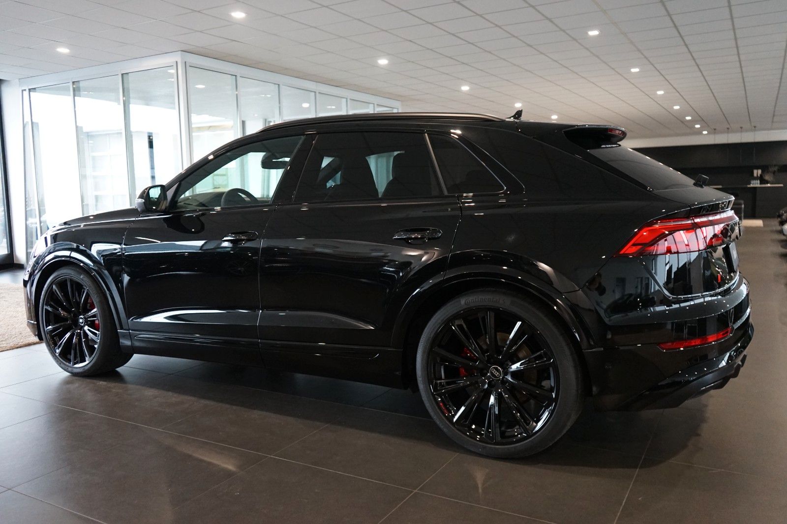 Audi Q8 TDI S line | S-Sportsitze | Pano | B&O | OLED