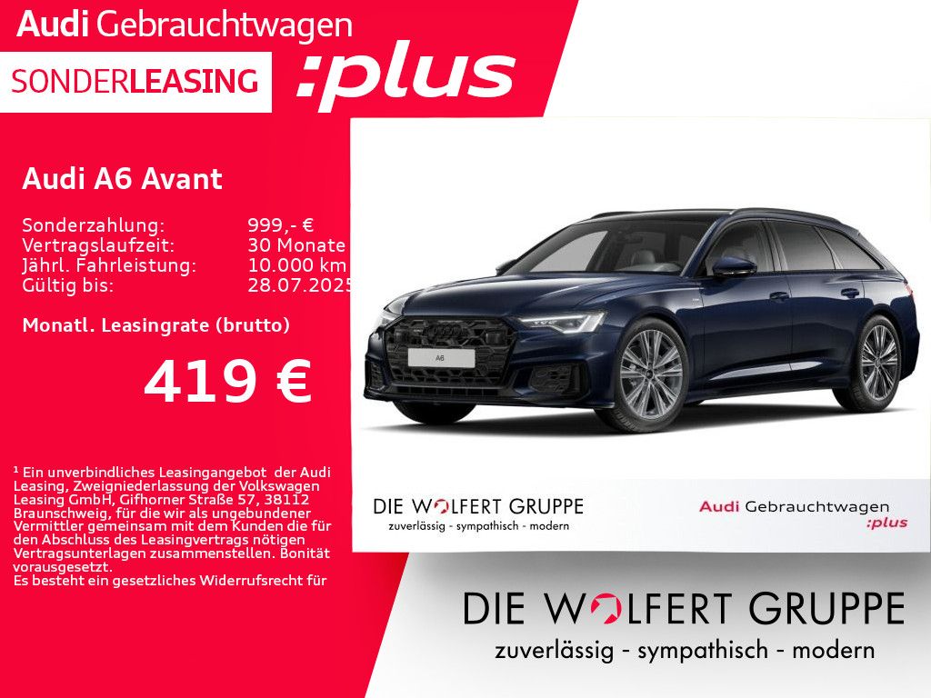 Audi A6 Avant S line 50 TDI quattro tiptronic - Samsaru's Car Outlet