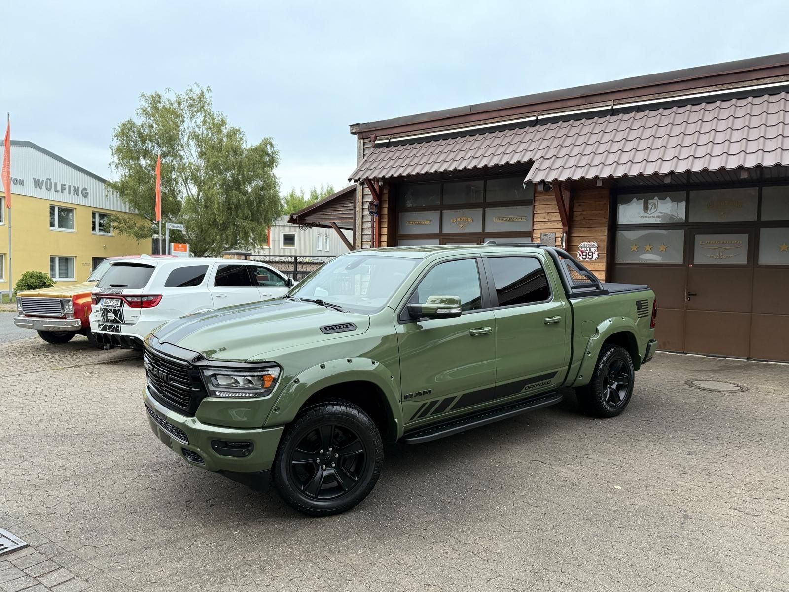 Dodge LPG*LIFT*LARAMIE*BÜGEL*OFFROAD*NAVI*AHK*4X4*LED