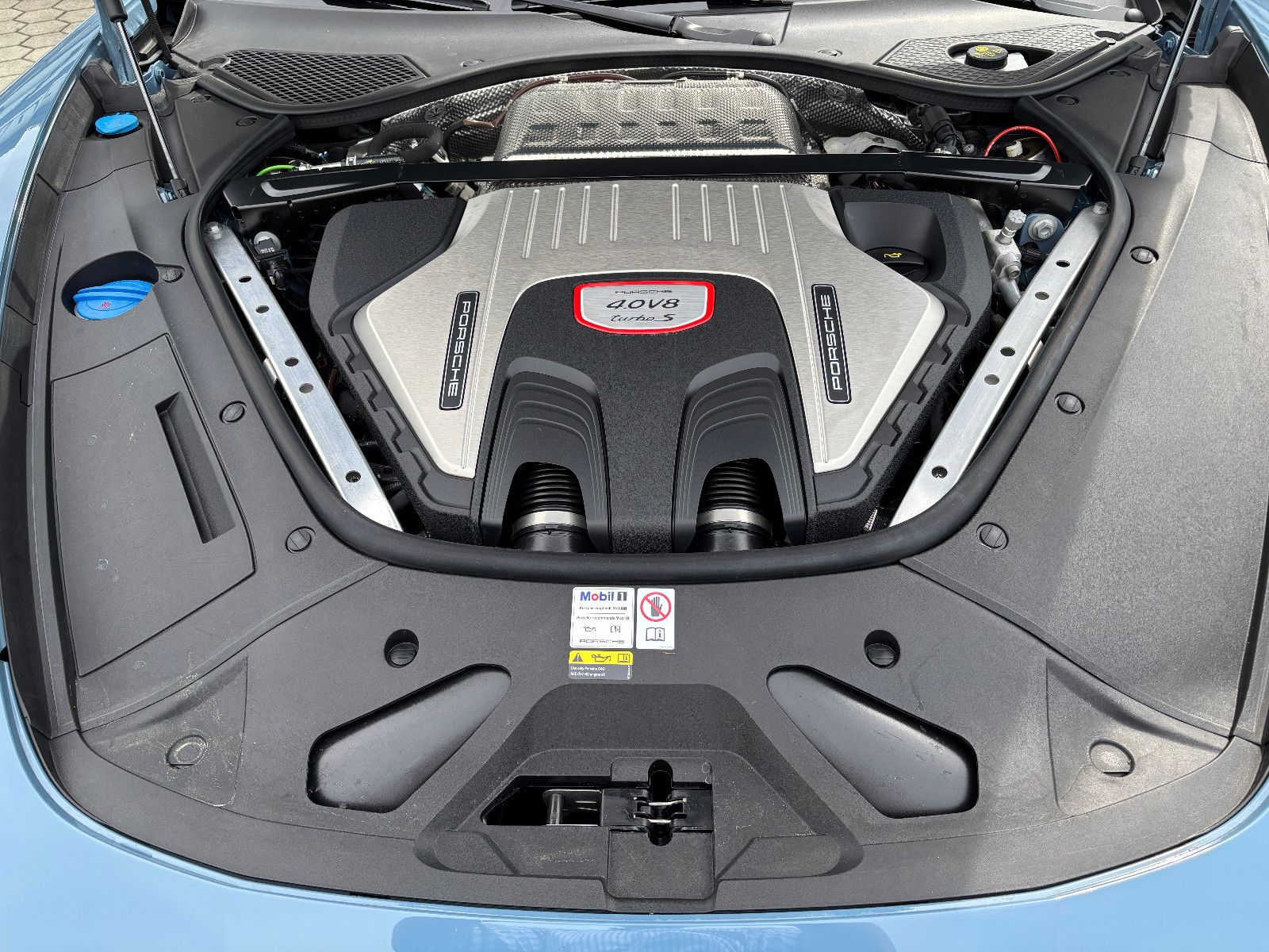Porsche Panamera Turbo S TOPAUSST.  APPROVED GARANTIE