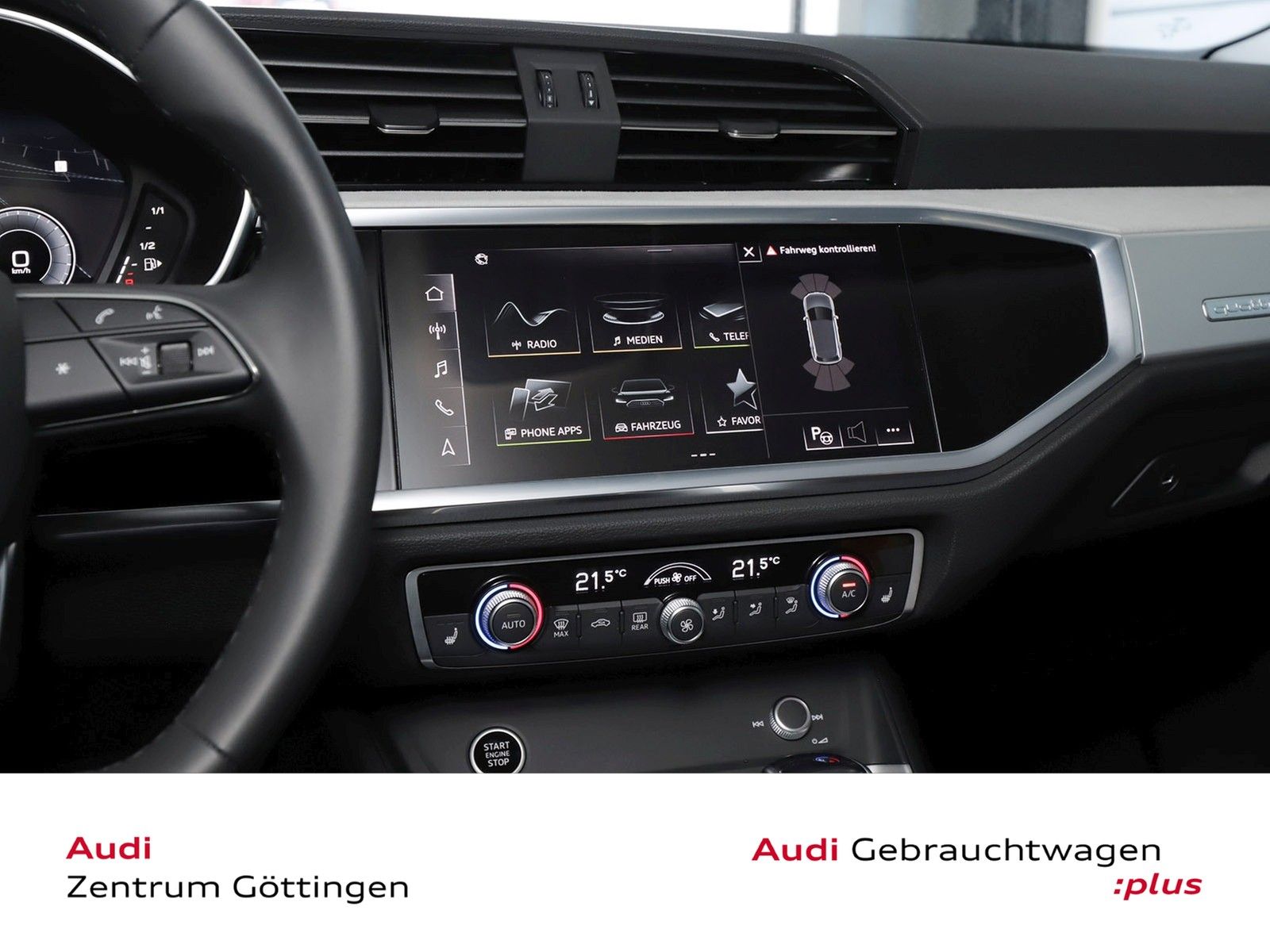 Audi Q3 40 TFSI qu. S tronic advanced - Samsaru's Car Outlet