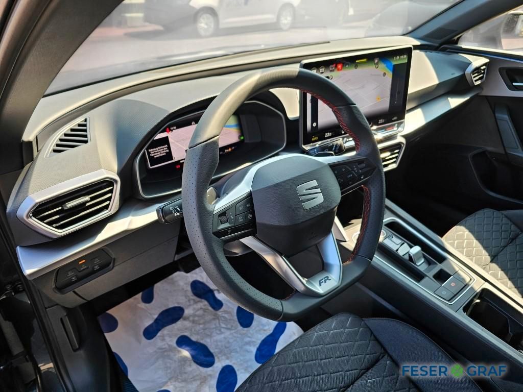 Seat Leon Sportstourer FR 1.5 eTSI DSG LED/SHZ/AHK/Ka